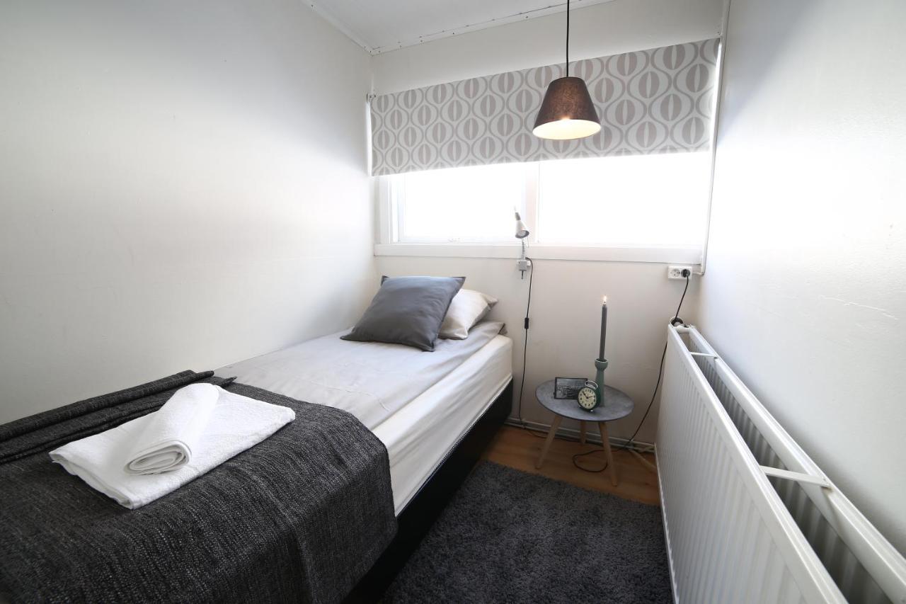 Hoefthi Cottages Dalvík Eksteriør billede