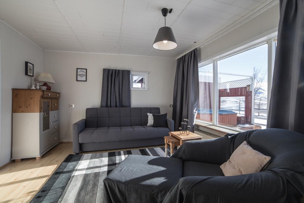 Hoefthi Cottages Dalvík Eksteriør billede