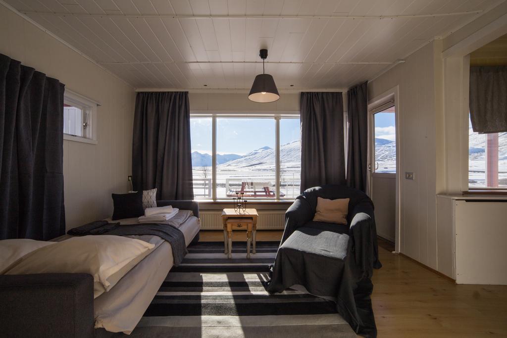 Hoefthi Cottages Dalvík Eksteriør billede