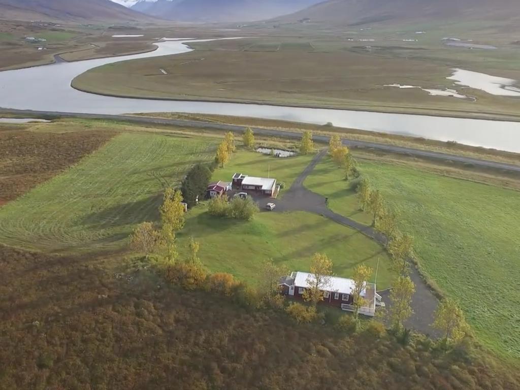 Hofthi Cottages Dalvík Eksteriør billede