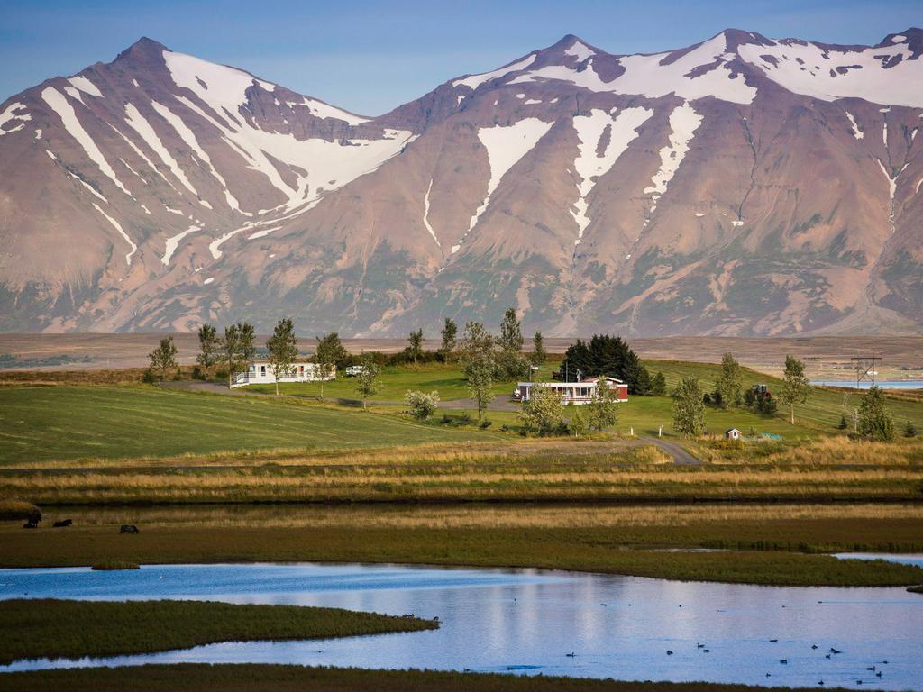 Hoefthi Cottages Dalvík Eksteriør billede