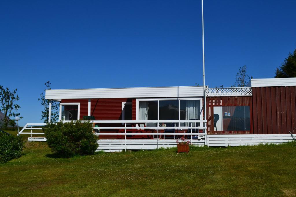 Hoefthi Cottages Dalvík Eksteriør billede