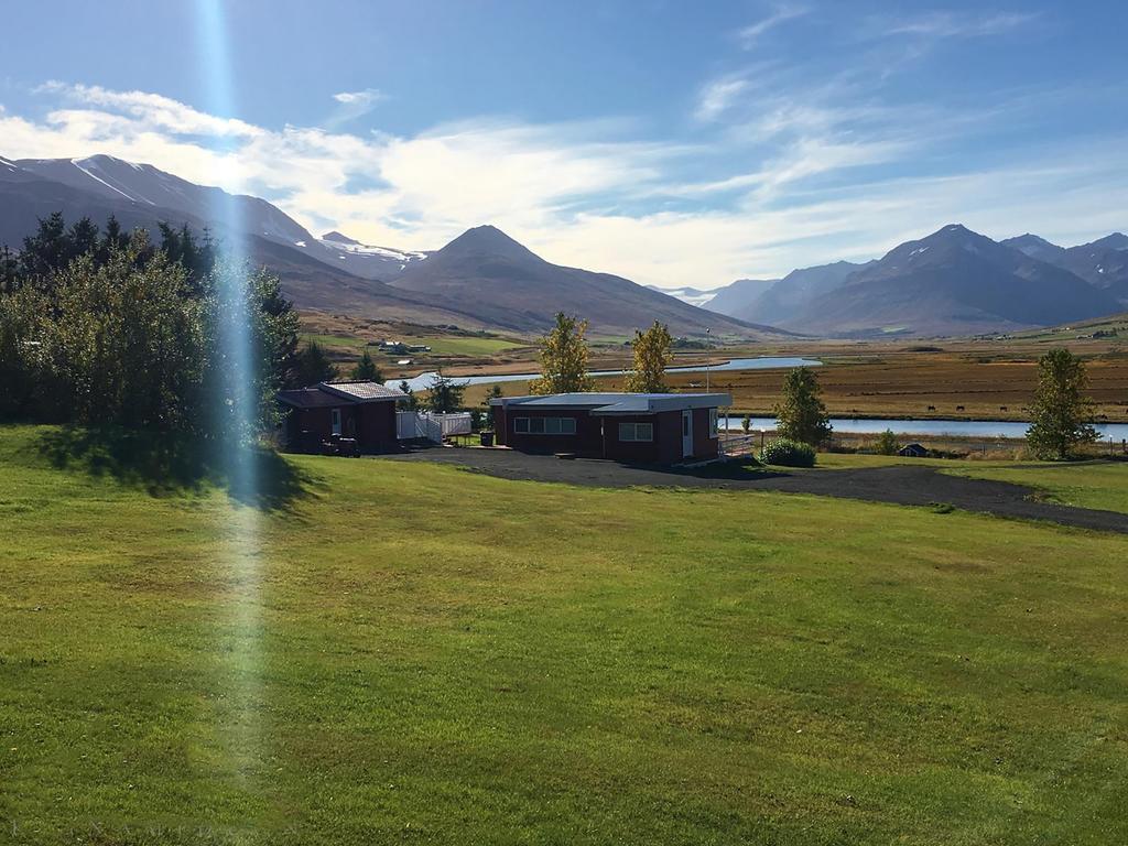 Hoefthi Cottages Dalvík Eksteriør billede