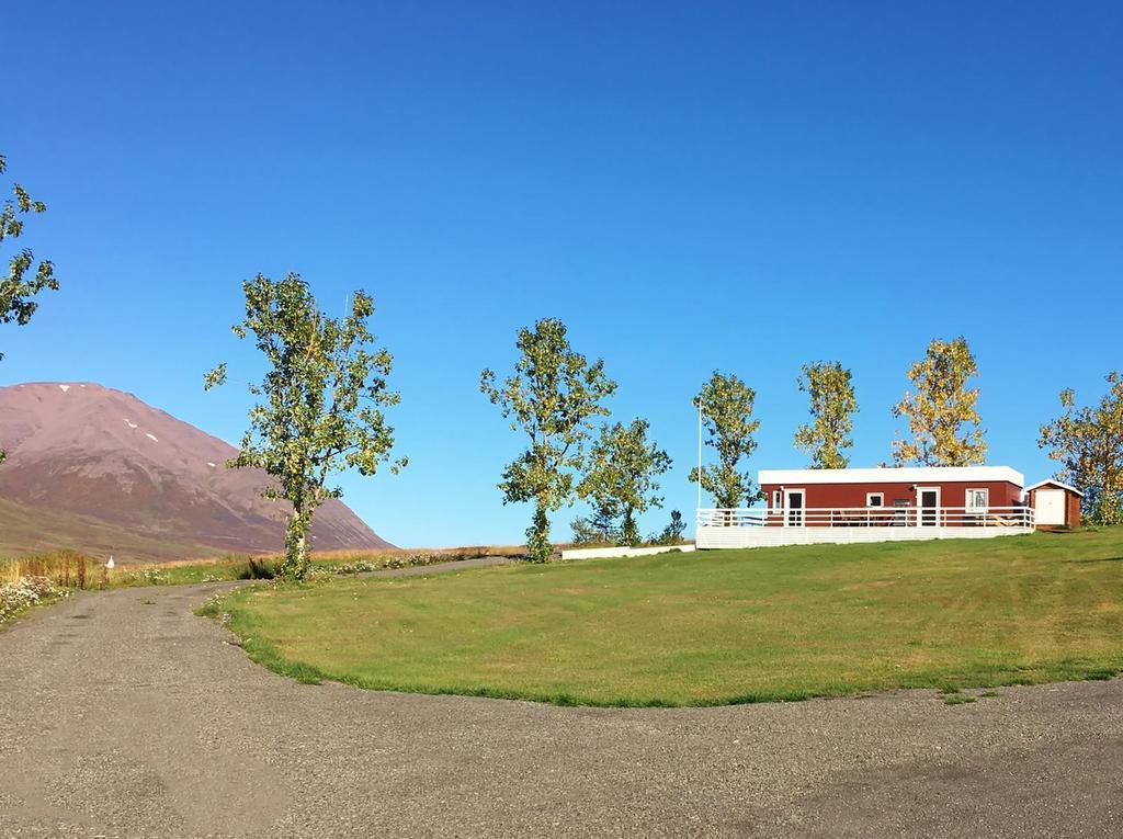 Hoefthi Cottages Dalvík Eksteriør billede