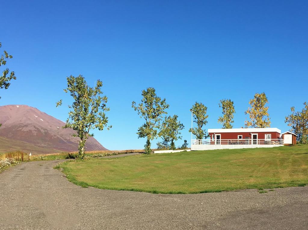 Hofthi Cottages Dalvík Eksteriør billede